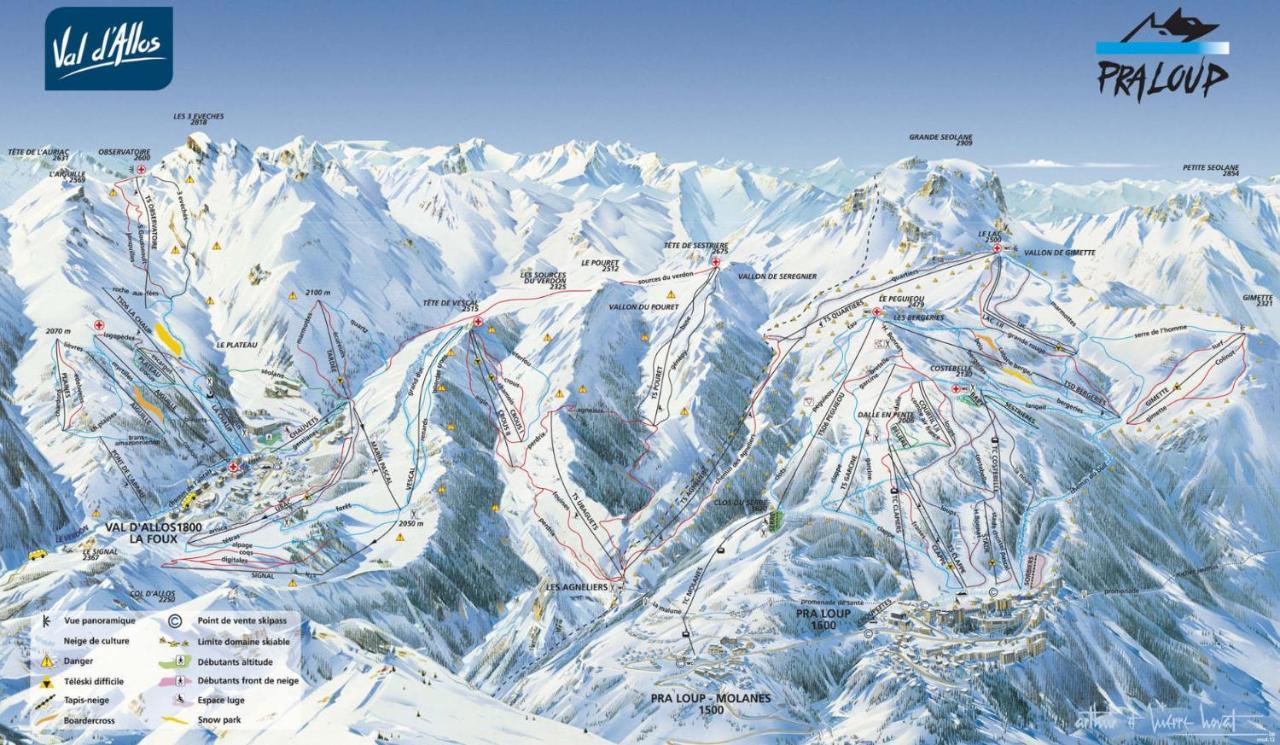 Chalet Barcelonnette Zewnętrze zdjęcie