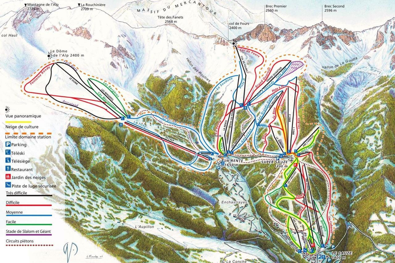 Chalet Barcelonnette Zewnętrze zdjęcie