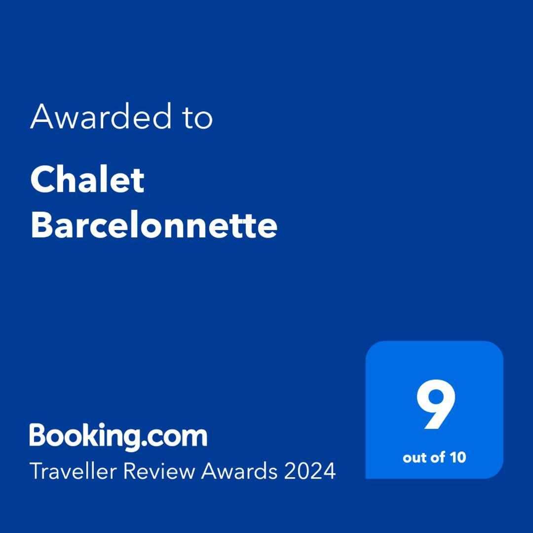 Chalet Barcelonnette Zewnętrze zdjęcie